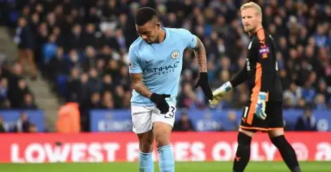 Leicester 0-2 Man City: Jesus & De Bruyne lead the way