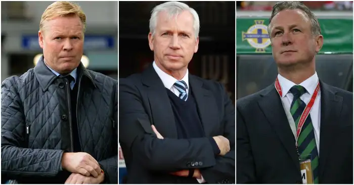 The six in the frame to take the West Brom job