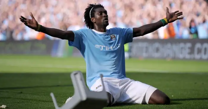 Adebayor ‘loves’ Mourinho, ‘hates’ Wenger, explains celebration