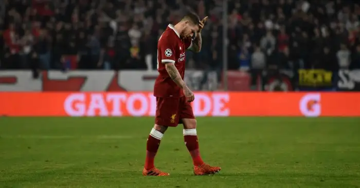 Klopp suggests Moreno is in line to start against Chelsea
