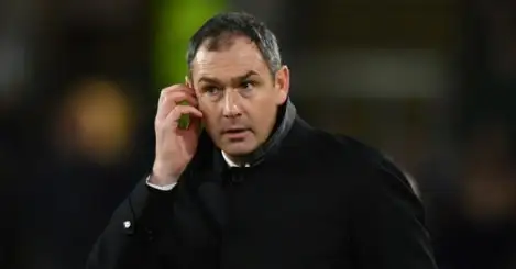 Clement convinced he is not one game from the sack
