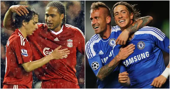 Eight players to thrive and flop for Chelsea and Liverpool