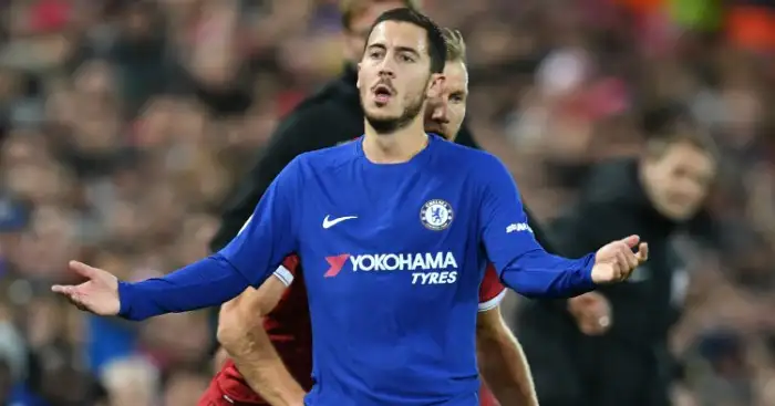 Hazard looks on bright side of Chelsea’s CL failure