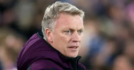 Moyes confirms West Ham interest in Arsenal duo