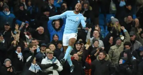 Did anybody NOT celebrate with Raheem Sterling?