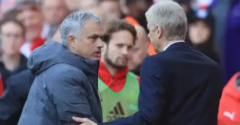 Mourinho hopes Wenger doesn’t retire after Arsenal exit