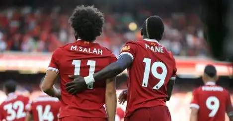 Sadio Mane reserves high praise for Liverpool pair