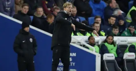 Klopp discusses makeshift defence in thumping win