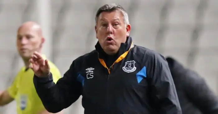 Stand-in boss Shakespeare hails Everton youngsters