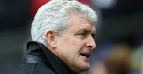 Hughes: There’s too much negativity at Stoke