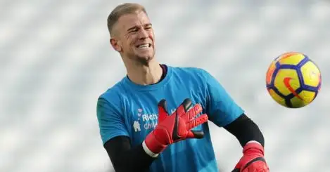 ‘Furious’ Hart blames Moyes for ‘shock’ England omission