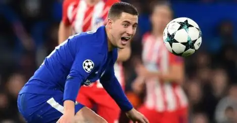 Report: Messi told that Real are close to Hazard deal