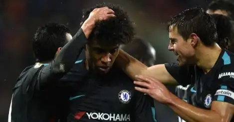 Chelsea’s Willian opens up over Man United rumours