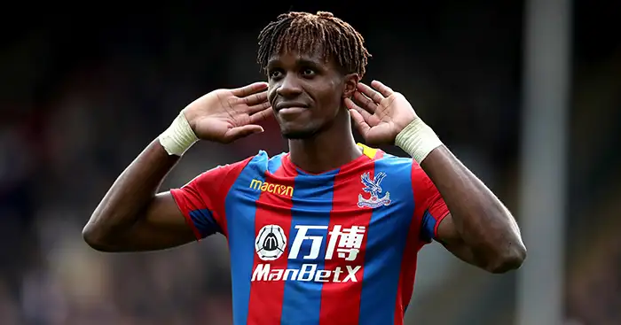 Crystal Palace Wilfried Zaha