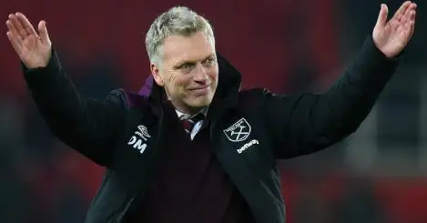 West Ham ‘miles away’ from playing how they can, admits Moyes