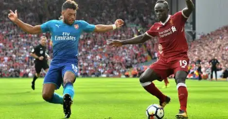 Wenger defends playing Liverpool-bound Ox at Anfield