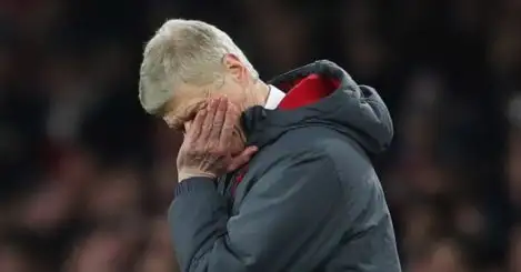 We froze with fear against Liverpool – Wenger