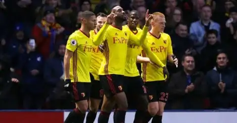 Watford 2-1 Leicester: Hornets come from behind to win