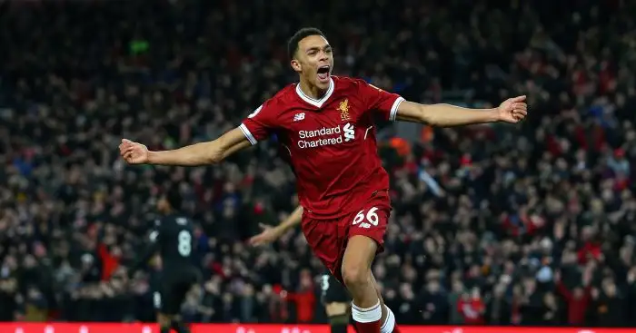 ‘No real way to stop Liverpool attack’ – Alexander-Arnold