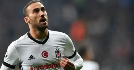 Besiktas reveal reason behind Everton’s stalled Tosun move