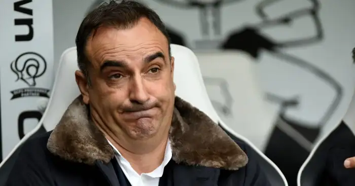 Carlos Carvalhal shown the door by Swansea
