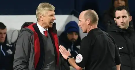 Mike Dean told all his ref pals he got Arsenal pen wrong