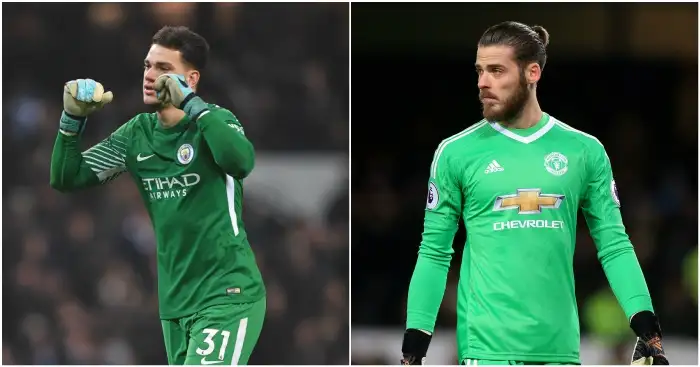 Mails: Ederson is now ahead of David de Gea