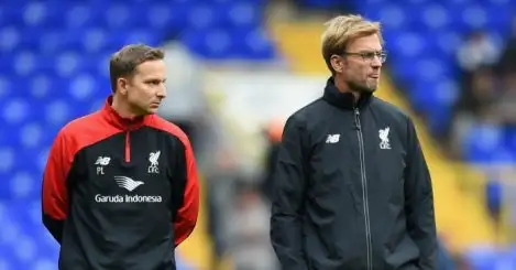 Liverpool assistant names only club who wanted Reds in CL