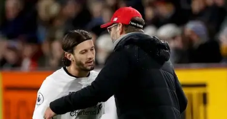 Klopp issues response to Lallana’s Liverpool U23s red card