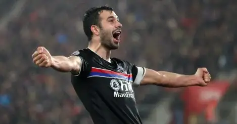 Crystal Palace cult hero thanks fans for ‘enormous support’