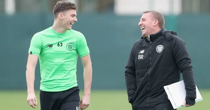 Man Utd consider move for Celtic left-back – report