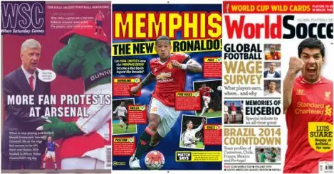 A Football365 love letter to… football magazines