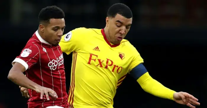 Watford 3-0 Bristol City: Deeney & co. see Hornets through