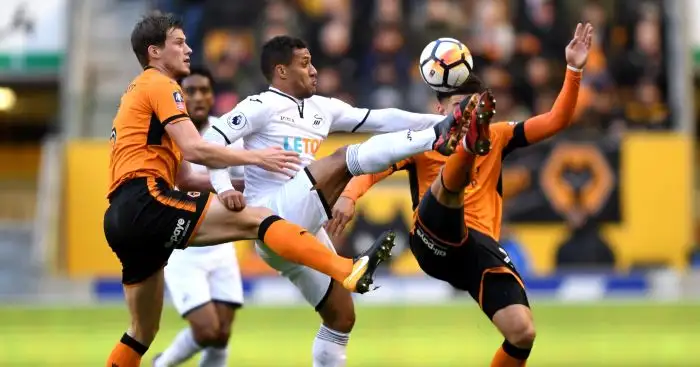 Wolves 0-0 Swansea: No separating the sides