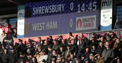 Shrewsbury 0-0 West Ham: Hammers fail to tame Shrews
