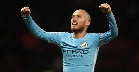 Mails: Sick of all the fawning over David Silva…