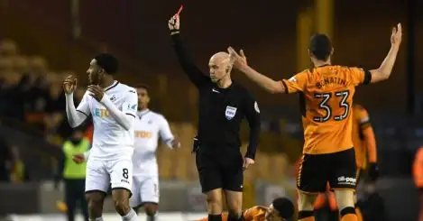 Swansea midfielder Fer has red card overturned on appeal