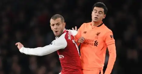 Mails: Jack Wilshere as replacement for Coutinho?