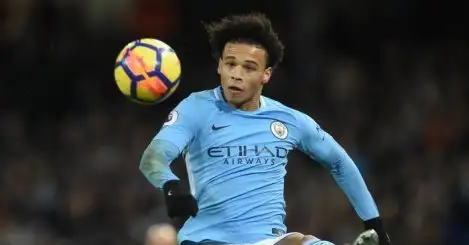 Sane snubs rivals as he names Man City’s main challengers