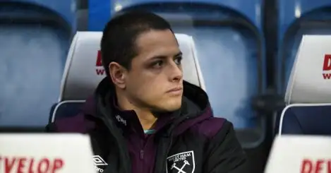 Besiktas want to spend just £1.8m on Javier Hernandez