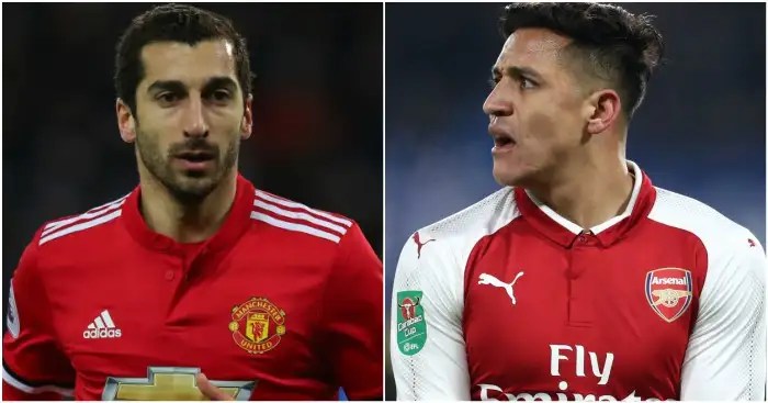 Henrikh Mkhitaryan Could Wear Shirt Number 7 Or 22 Once Alexis