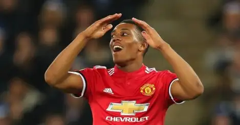 Gossip: Five clubs want to sign unhappy Martial