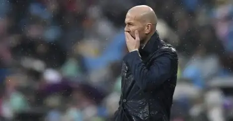 Zidane admits he is fighting for job after latest humbling