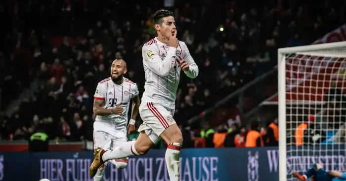 Report: Liverpool looking to replace Coutinho with James