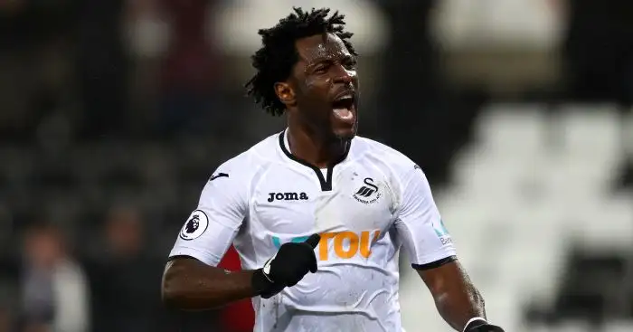 Swansea 2-1 Wolves: Bony makes himself useful
