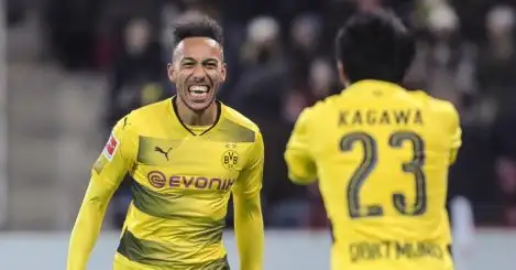 Dortmund aim dig at ‘disrespectful’ Arsenal on Auba
