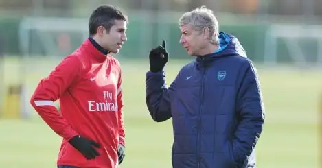 RVP: Why Wenger ‘is just the best manager in the world’