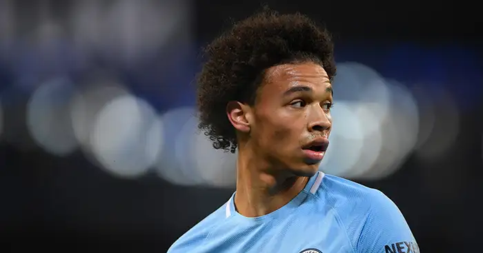 Guardiola discusses comparisons between Sane and Giggs