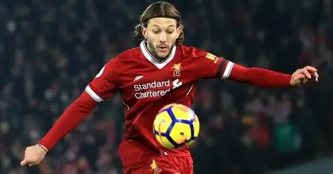 Lallana returns for Liverpool’s trip to Roma