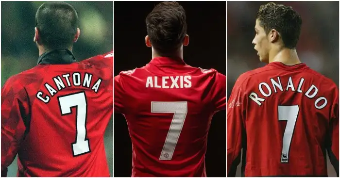 Look! Ronaldo gets his favourite number 7 jersey at Man Utd! From Beckham  to Best - looking back at the 10 greatest 7s of all time